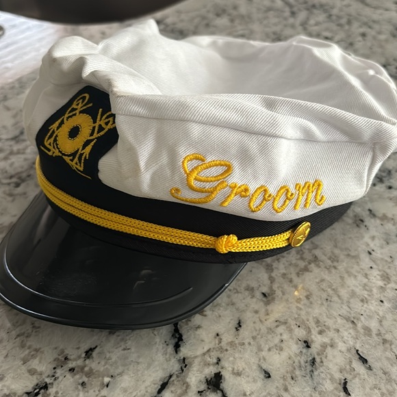 Groom’s Captain Hat - Picture 2 of 4